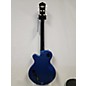 Used Yamaha Used Yamaha AES 820 Blue Solid Body Electric Guitar