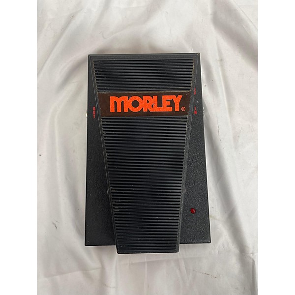 Used Morley Steve Vai Bad Horsie Wah Effect Pedal