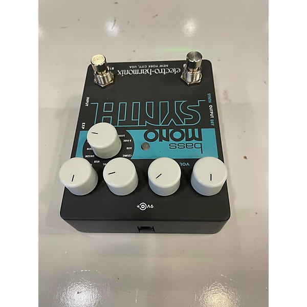 Used Electro-Harmonix Bass Mono Synth Bass Bass Effect Pedal