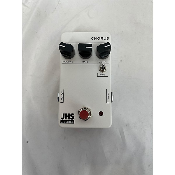 Used JHS Pedals Chorus 3 Series Effect Pedal