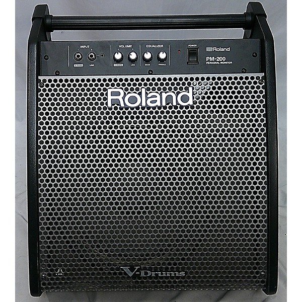 Used Roland PM-200 Drum Amplifier