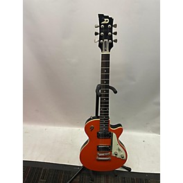 Used Duesenberg Used Duesenberg Starplayer Orange Hollow Body Electric Guitar