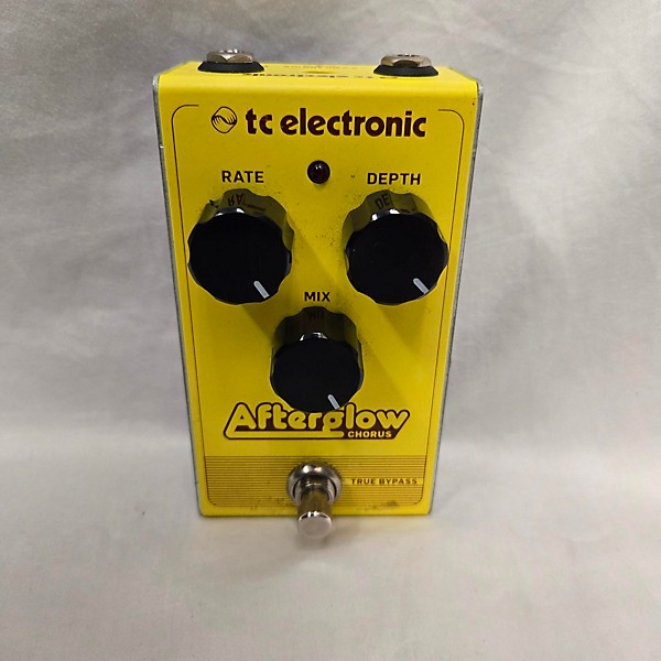 Used TC Electronic Used TC Electronic Afterglow Chorus Effect Pedal