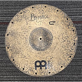 Used MEINL 21in Byzance Vintage Chris Coleman C Squared Cymbal