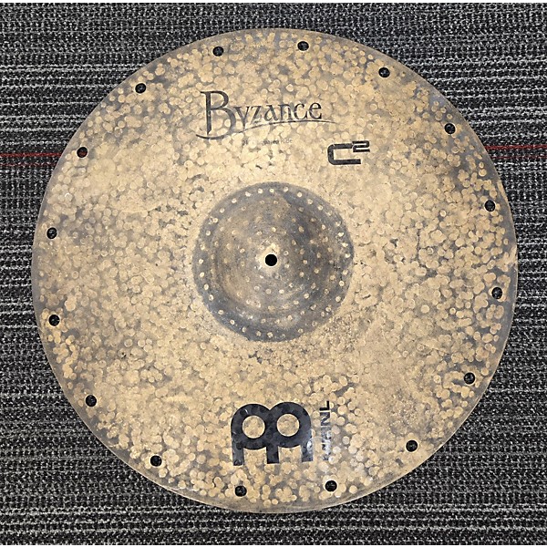 Used MEINL 21in Byzance Vintage Chris Coleman C Squared Cymbal