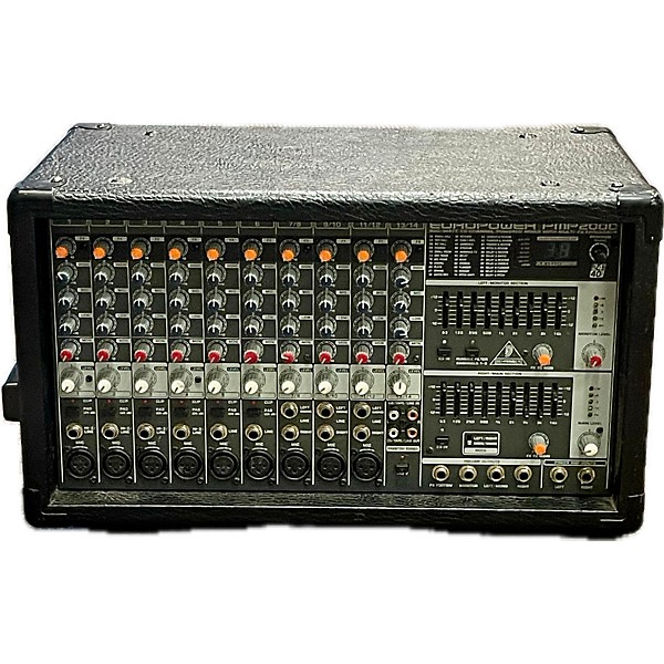 Used Behringer Europower EP2000 Powered Mixer