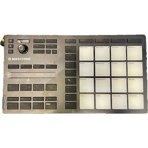 Used Native Instruments Used Native Instruments Maschine Mikro MK3 MIDI Controller