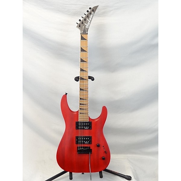 Used Jackson Used Jackson Js24 Red Solid Body Electric Guitar