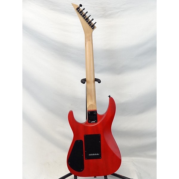 Used Jackson Used Jackson Js24 Red Solid Body Electric Guitar