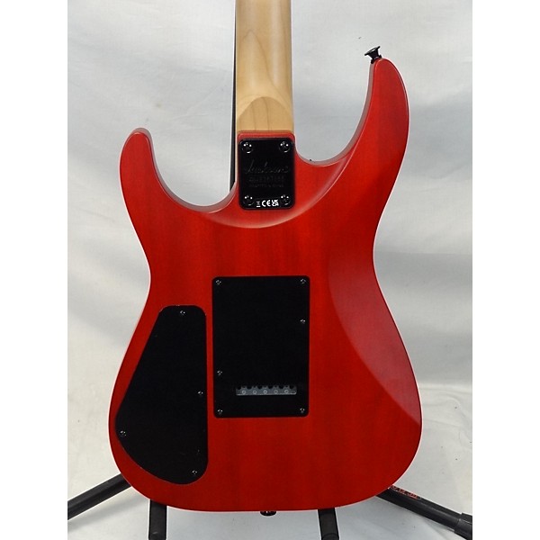 Used Jackson Used Jackson Js24 Red Solid Body Electric Guitar