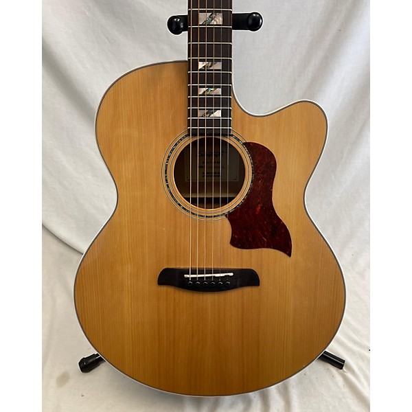 Used Sawtooth ST-MPL-AEJC Acoustic Electric Guitar