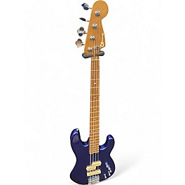 Used Charvel Used Charvel Pro Mod San Dimas Blue Electric Bass Guitar