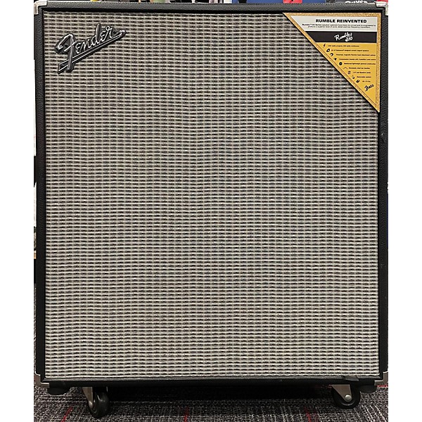 Used Fender Rumble 410 4x10 Bass Cabinet