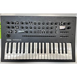 Used KORG Minilogue XD Synthesizer