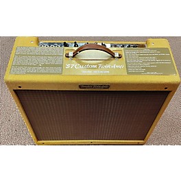 Used Fender 1957 Tweed Twin 2x12 Tube Guitar Combo Amp