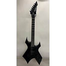 Used B.C. Rich Used B.C. Rich WARLOCK Stranger Things Black Solid Body Electric Guitar