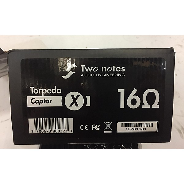 Used Two Notes AUDIO ENGINEERING Torpedo Captor X Power Attenuator