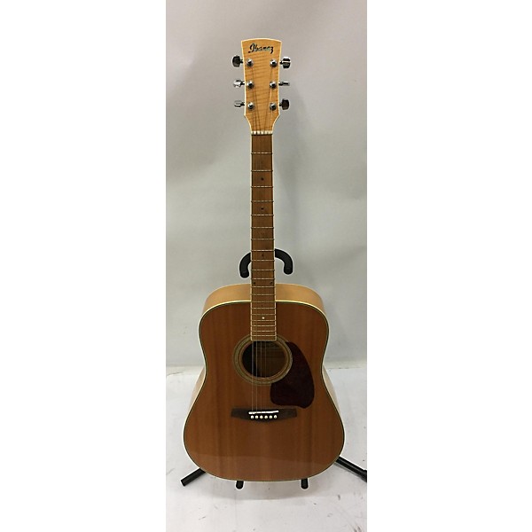 Used Ibanez Pf75m Acoustic Guitar