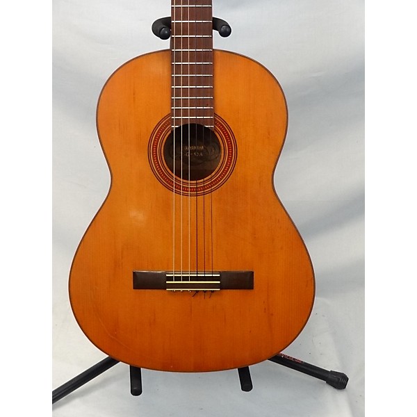 Used Yamaha G-50A Classical Acoustic Guitar