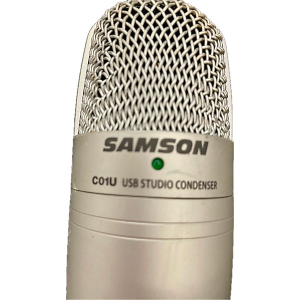 Used Samson Co1u USB Microphone