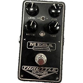 Used MESA/Boogie Throttle Box Effect Pedal