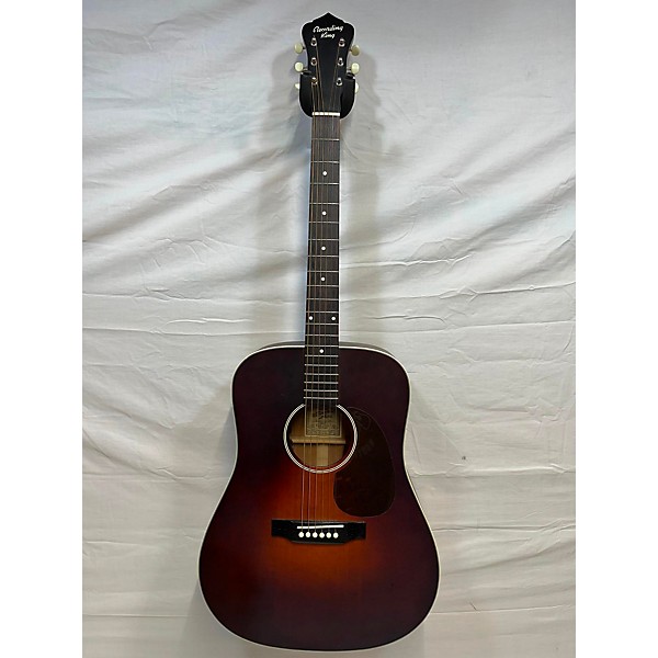 Used Recording King RDS-11-FE3-TBR Acoustic Guitar