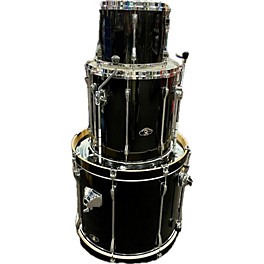 Used TAMA Used TAMA 3 piece Superstar Black Drum Kit