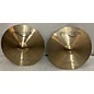 Used Used Impression Traditional High Hat 14" Top And Bottom (Pair) Cymbal thumbnail