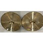 Used Used Impression Traditional High Hat 14" Top And Bottom (Pair) Cymbal