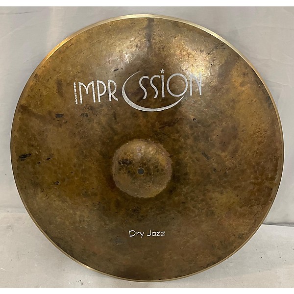 Used Used Impression 22in Dry Jazz Ride Cymbal