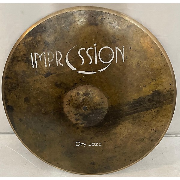 Used Used Impression 20in Dry Jazz Ride Cymbal