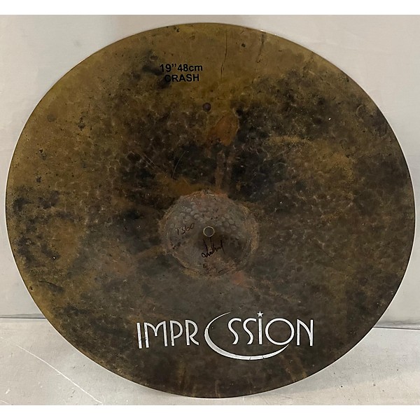 Used Used Impression 20in Dry Jazz Ride Cymbal