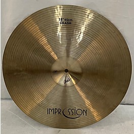 Used BOSS Used Impressions Mixed Crash Cymbal