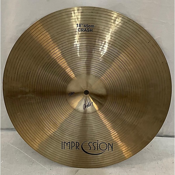 Used Used Impressions Mixed Crash Cymbal