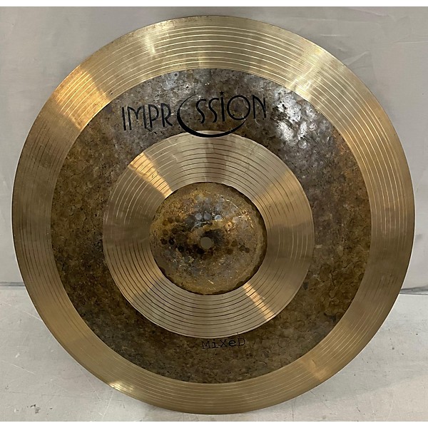 Used Used Impressions Mixed Crash Cymbal