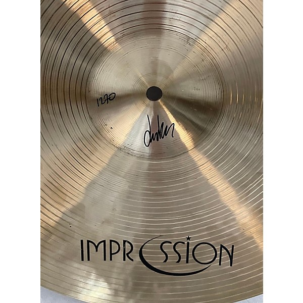 Used Used Impressions Mixed Crash Cymbal