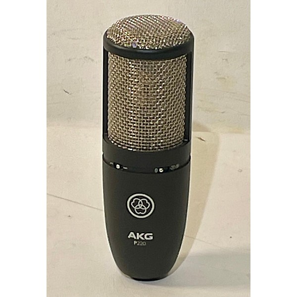 Used AKG P220 Project Studio Condenser Microphone