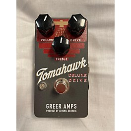 Used Greer Amplification Used Greer Amplification Tomahawk Effect Pedal