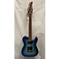 Used Schecter Guitar Research Used Schecter Guitar Research PT PRO Blue Burst Solid Body Electric Guitar thumbnail