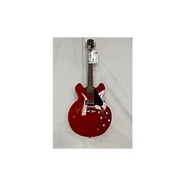 Used Epiphone Used Epiphone ES335 Cherry Hollow Body Electric Guitar