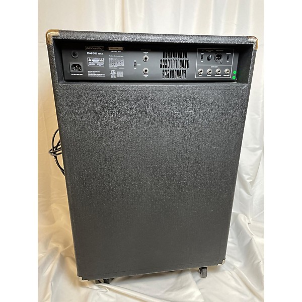 Used Acoustic Used Acoustic B450MKII 450W 2x10 Bass Combo Amp