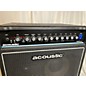 Used Acoustic Used Acoustic B450MKII 450W 2x10 Bass Combo Amp