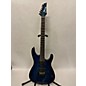 Used Ibanez S670QM Solid Body Electric Guitar