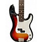 Vintage Squier Vintage 1980s Squier P Bass 2 Color Sunburst Electric Bass Guitar