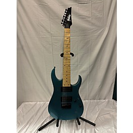 Used Ibanez Used Ibanez GRG7221M Blue Solid Body Electric Guitar