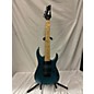 Used Ibanez Used Ibanez GRG7221M Blue Solid Body Electric Guitar thumbnail