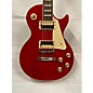 Used Gibson Used Gibson Les Paul Classic Cherry Solid Body Electric Guitar