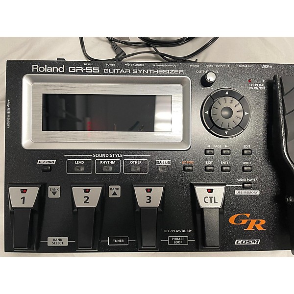 Used BOSS Used BOSS Gr 55 Effect Processor