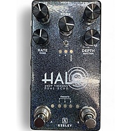 Used Keeley halo Effect Pedal
