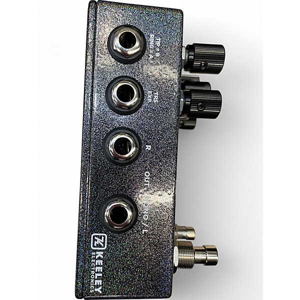 Used Keeley halo Effect Pedal